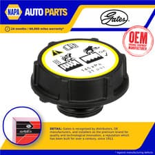 Image of Radiator Cap RC240 Gates 3M5H8100AC 5193938 DG938101AA 1301104 DG9Z8100A Quality