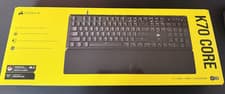 Image of CORSAIR K70 CORE RGB w/ Palmrest Mechanical Gaming Keyboard | UK English | BNIB