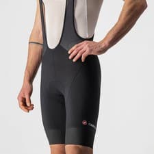 Image of Castelli Endurance 3 Black Summer Bib Shorts