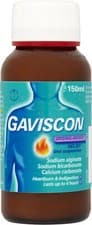 Image of Gaviscon Original Aniseed Relief Oral Suspension, 150ml