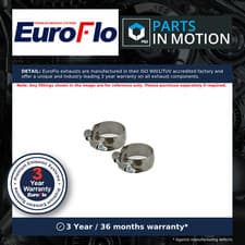 Image of Exhaust Pipe Fitting Kit fits MERCEDES C220 S203 2.1D Centre 06 to 07 OM646.963