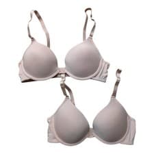 Image of Loving Moments Nude T-Shirt Bra Twin Pack Brand New B/C/D Cups