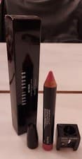 Image of Bobbi Brown Art Stick Crayon Lip Pencil #5 DUSTY PINK With Sharpener NIB