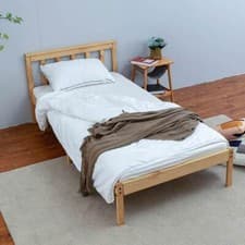 Image of 3FT Corona Bed Frame Single Bed high or low Foot End Solid Pine Bed Furniture
