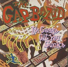 Image of The Gap Band - I'm Gonna Git You Sucka (12", Single)