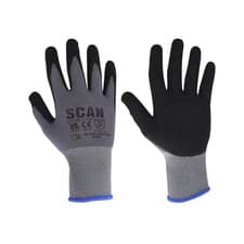 Image of Scan Breathable Microfoam Nitrile Gloves - XL (Size 10)
