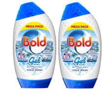 Image of 2x Bold Laundry Gel 32 Wash – Spring Awakening – Concentrated Washing Detergent