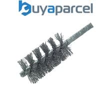 Image of Lessmann 541.301.07 DIY Cylinder Brush 28mm, 0.30 Steel Wire LES54130107