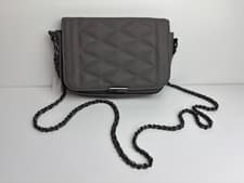 Image of Accessorize Grey Occasion crossbody shoulder bag