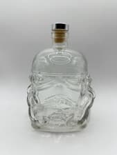 Image of Star Wars Stormtroper Glass Decanter Shepperton Design Studio Mould Bottle Gift