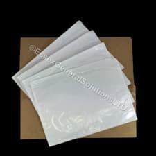 Image of PLAIN DOCUMENT ENCLOSED WALLETS A7 A6 A5 PACKING SLIP POUCH