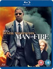 Image of Man On Fire [18] Blu-ray