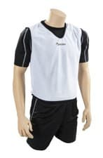 Image of FOOTBALL TRAINING BIBS JUNIOR KIDS YOUTHS SOCCER SPORTS TEAM BIB MESH VESTS