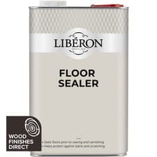 Image of Liberon Wood Floor Sealer - 1L & 5L - Oil Based For All Wood and Parquet Floors