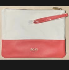 Image of hugo boss alive parfum toiletry bag brand new
