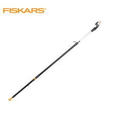 Image of Fiskars UPX86 PowerGear Telescopic Tree Pruner Cutter Extends to 4m