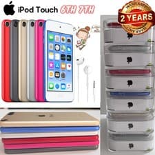 Image of New Apple iPod Touch 5th 6th 7th Gen 16/32/64/128/256GB -Sealed All colors Lot