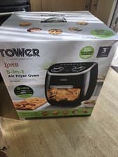 Image of Tower T17039 5-in-1 Digital Air Fryer 11L Black