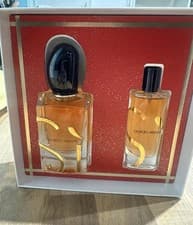 Image of Giorgio Armani Si Intense Perfume 50ml Gift Set for Her