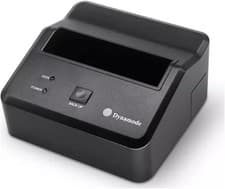 Image of Dynamode USB 3.0 SATA HDD Docking Station Hard Drive With 1 Button Black UK