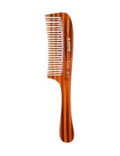 Image of Kent 21T Detangling Comb 190mm Strong Handmade Sawcut Pocket Styling Comb