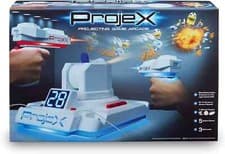 Image of ProjeX Electronic Game Projection Arcade Game With 2 Blasters Xmas Gifts