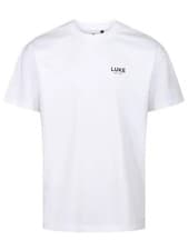 Image of Luke 1977 Exquisite Relaxed Fit T-Shirt - White