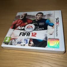 Image of FIFA 12 (Nintendo 3DS, 2011) - European Version
