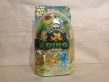 Image of TREASURE X DINO GOLD HUNTERs NEW SEALED Mini Figure Inside