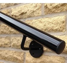 Image of Handrail | Powder Coated Stainless Steel Flat Ends – 16 Colour Options