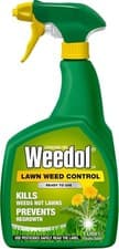 Image of Weedol Lawn Weedkiller Ready to use 1L Kills Weeds