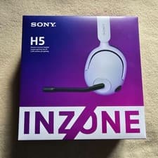 Image of Sony INZONE H5 Wireless Gaming Headset - PC/PS5, White NEW & SEALED