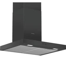 Image of Bosch DWB66BC60B Series 2 60cm Chimney Cooker Hood - Black 31861