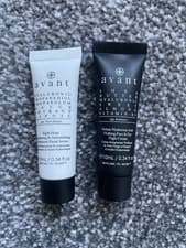 Image of Avant Hyaluronic Serum & Night Cream Anti-Age Radiance Skincare Duo Set NEW