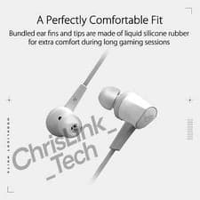 Image of Asus Rog Cetra II Core Wired 3.5mm Rgb Light Interface In Ear Gaming Headphones