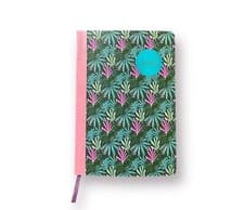 Image of A5 Lined 80 Gsm Soft Cover Notebook Notepad Ruled Diary Book 300 pages Journal