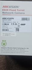 Image of Hikvision DS-2CD2346G2H-IU 2.8mm 4mp IR Network Camera,AcuSense,Darkfighter