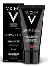 Image of BRAND NEW ESPRESSO VICHY LABORATOIRES DERMABLEND 16 HOUR SMOOTH FOUNDATION SPF25
