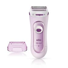 Image of Braun Silk-epil Lady Shaver, Electric Shaver and Trimmer System, Pink 5100