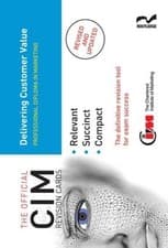 Image of CIM Revision Cards: Delivering Customer Value - 9781138440913