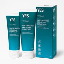 Image of YES Organic Water-Based Lubricant – Natural pH Balanced Lube 100ml & 150ml