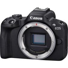 Image of Canon R50 Mirrorless Camera Body - 1 Year Warranty - FREE FREE UK Delivery