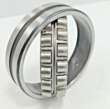 Image of 22211E/C3 SKF Spherical Roller Bearing SKF 22211 E C3 Straight Bore 55x100x25mm