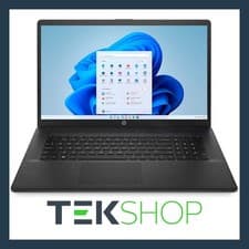 Image of HP 17-cn3008na 17.3" Full HD Laptop Intel N100 4GB RAM 128GB SSD Black #OB