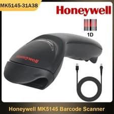 Image of Honeywell Eclipse MK5145-31A38 Handheld 1D Barcode Scanner Reader USB Cable