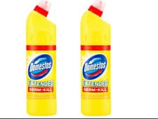 Image of Domestos Extended Germ-Kill Citrus Fresh Bleach 750ml x 2