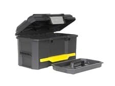 Image of Stanley STA170316 Hand Tools One Touch Toolbox with Drawer 48cm (19in)