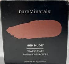 Image of BareMinerals Gen Nude Powder Blush, 0.21 oz. - CHOOSE SHADE!