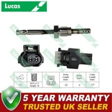 Image of Lucas Exhaust Gas Temperature Sensor Fits Mercedes C-Class 2.1 CDi LGS6003