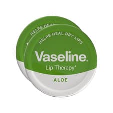 Image of Vaseline Aloe Vera Lip Therapy 20g Tin – Pack of 1, 2 or 3 – Lip Balm